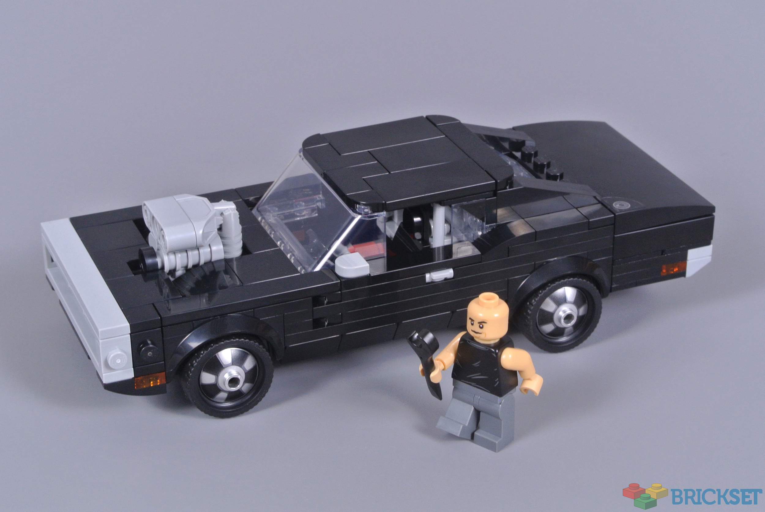 Lego dodge best sale charger 1970